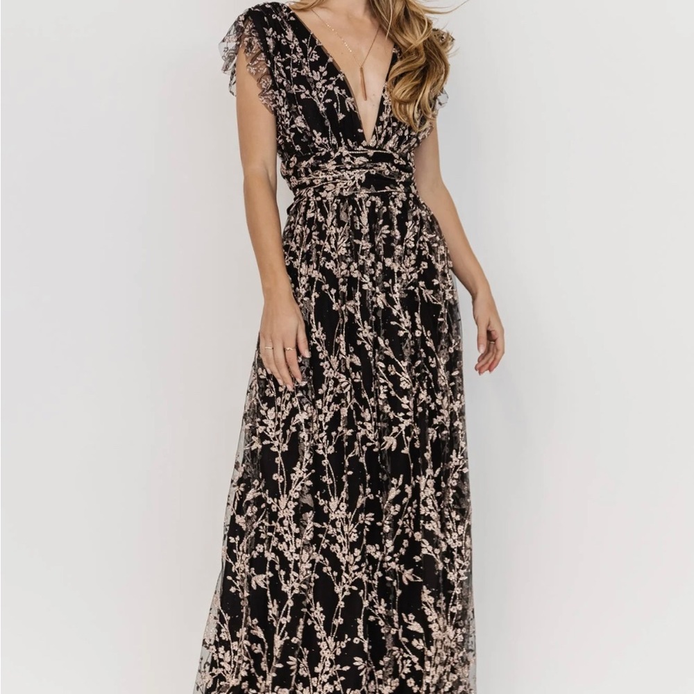 Baltic Born Arlene Shimmer Dress